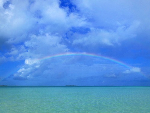 Rainbow over the Harbor Harbour Island Bahamas (MF).jpg